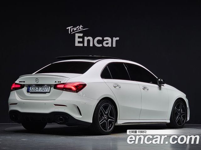 Mercedes-Benz A-Class 2023 — фото 2