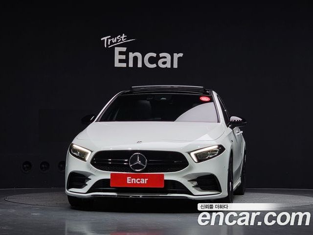 Mercedes-Benz A-Class 2023 — фото 3