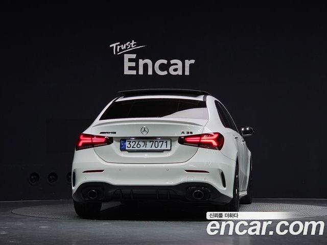 Mercedes-Benz A-Class 2023 — фото 4