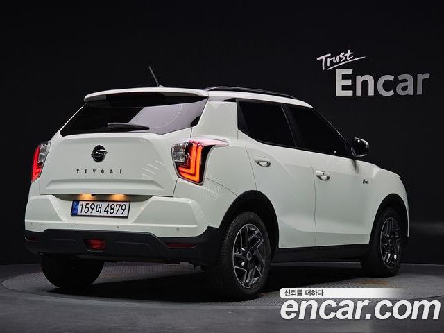 SsangYong Tivoli 2022 — фото 2