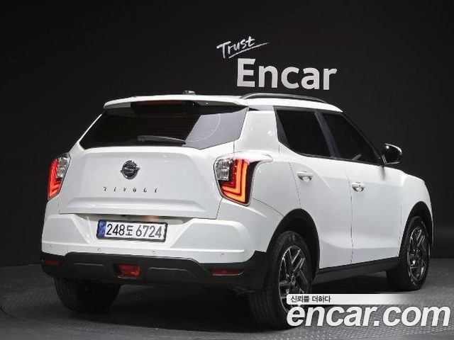SsangYong Tivoli 2022 — фото 2