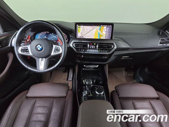 BMW X4 2024 — фото 10