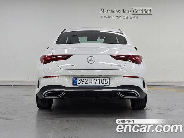 Mercedes-Benz CLA 2026 — фото 4