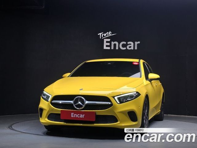 Mercedes-Benz A-Class 2022 — фото 3