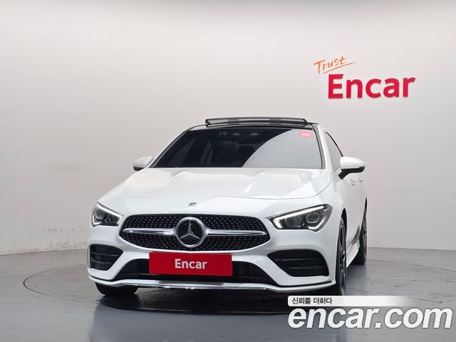 Mercedes-Benz CLA 2023 — фото 3