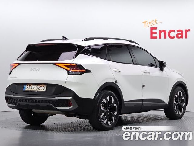 Kia Sportage 2023 — фото 2