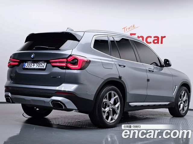 BMW X3 2022 — фото 2