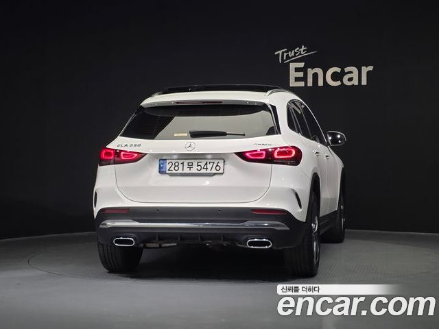 Mercedes-Benz GLA 2022 — фото 4