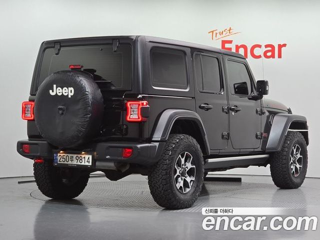 Jeep Wrangler 2022 — фото 2