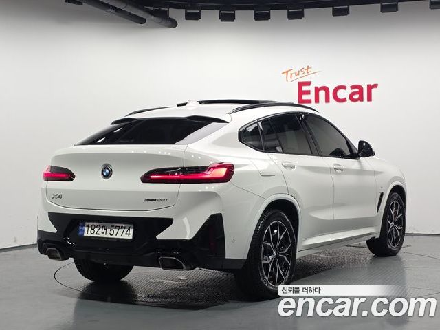 BMW X4 2023 — фото 2