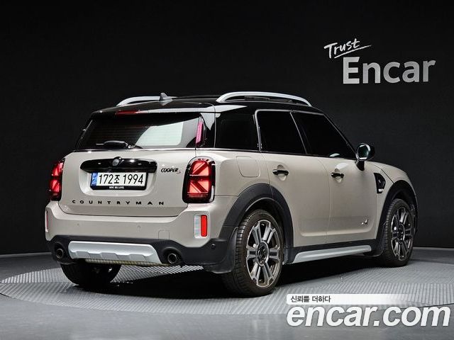 MINI Countryman 2022 — фото 2