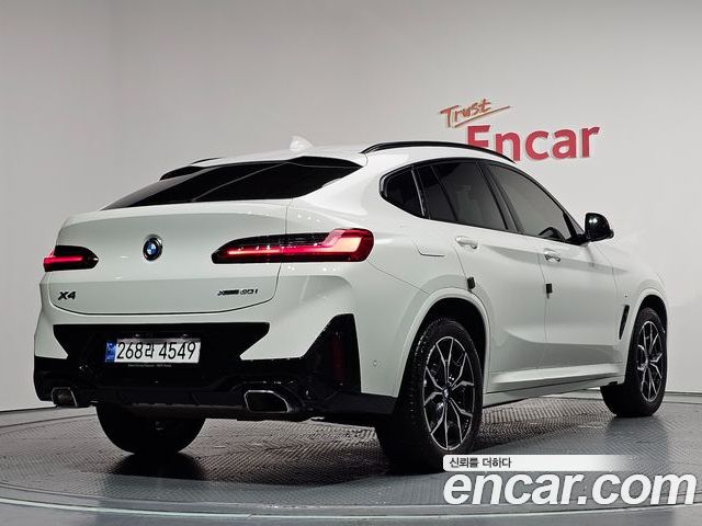 BMW X4 2023 — фото 2
