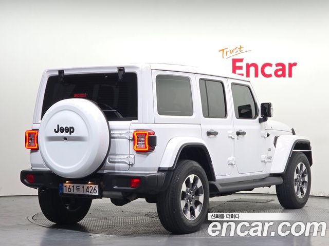 Jeep Wrangler 2022 — фото 2
