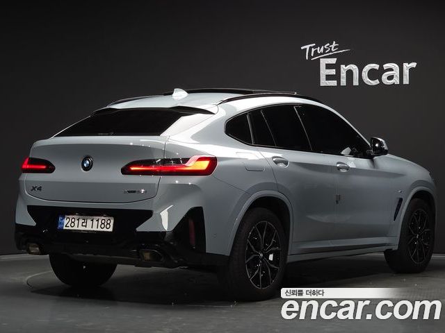 BMW X4 2024 — фото 2