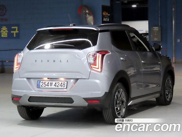 SsangYong Tivoli 2024 — фото 2