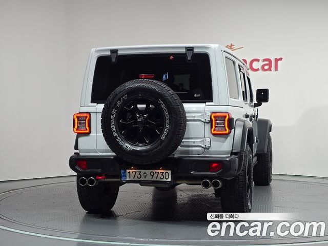 Jeep Wrangler 2022 — фото 4