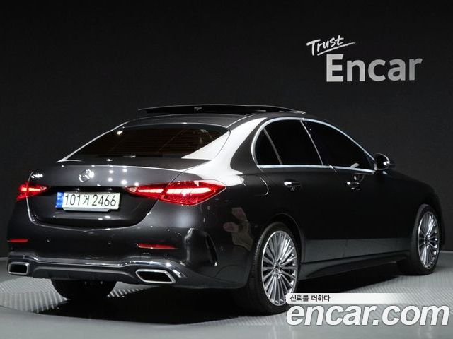 Mercedes-Benz C-Class 2022 — фото 2