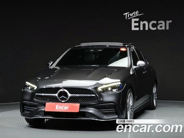 Mercedes-Benz C-Class 2022 — фото 3