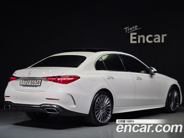 Mercedes-Benz C-Class 2022 — фото 2