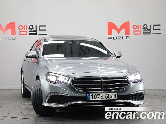 Mercedes-Benz E-Class 2023 — фото 2