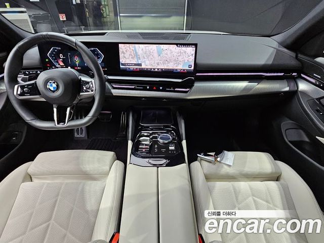 BMW 5 Series 2024 — фото 10