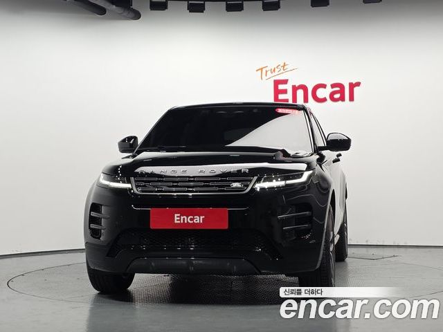 Land Rover Range Rover Evoque 2026 — фото 3