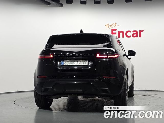 Land Rover Range Rover Evoque 2026 — фото 4