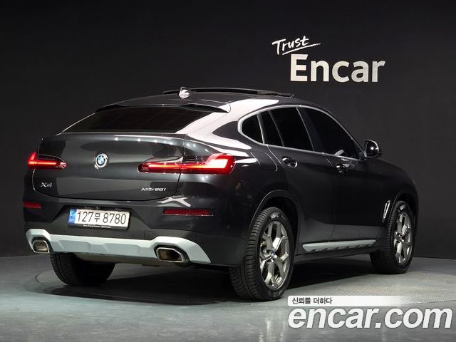 BMW X4 2023 — фото 2
