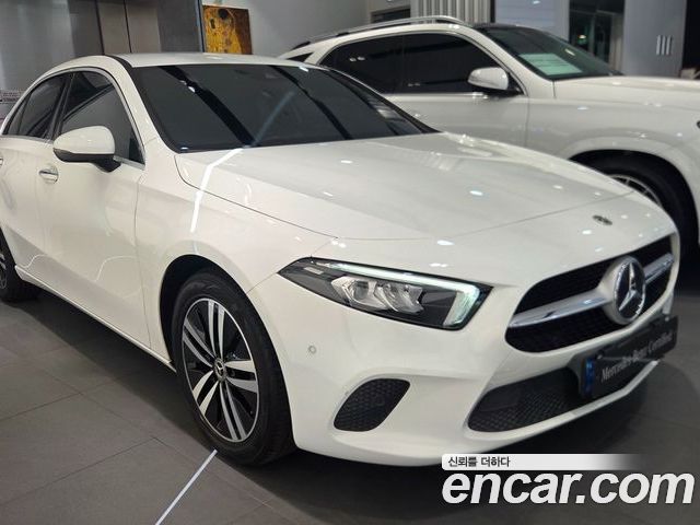 Mercedes-Benz A-Class 2023 — фото 3