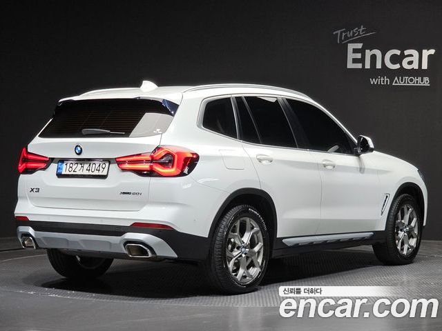 BMW X3 2022 — фото 2