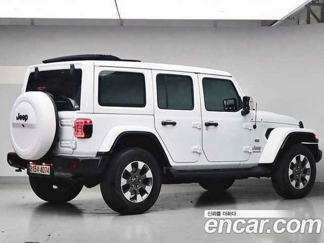 Jeep Wrangler 2023 — фото 2