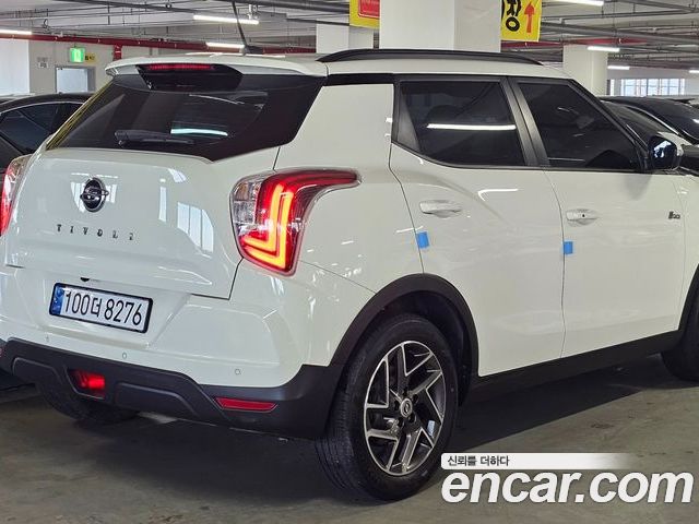SsangYong Tivoli 2022 — фото 2