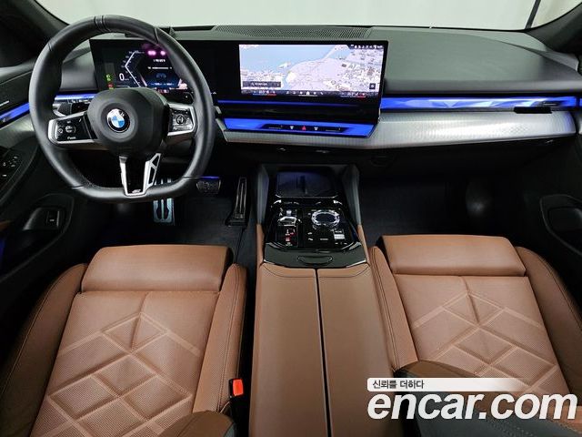 BMW 5 Series 2024 — фото 10