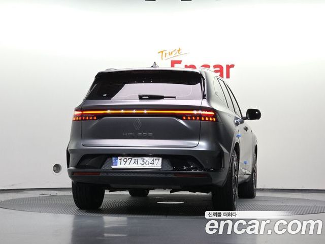 Renault Samsung Grand Koleos 2025 — фото 4