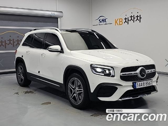 Mercedes-Benz GLB 2023 — фото 4