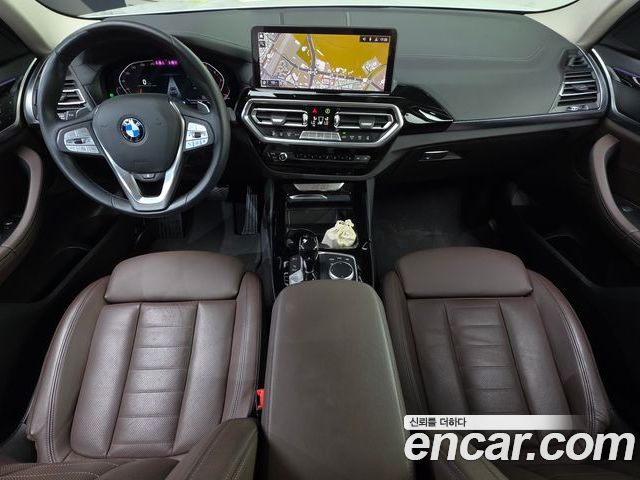 BMW X3 2022 — фото 10