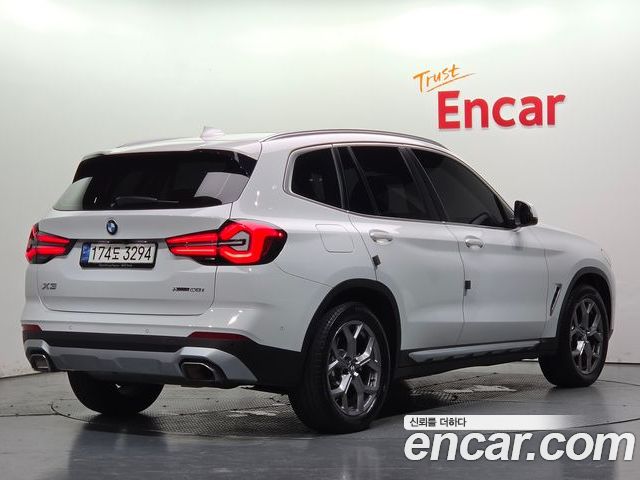 BMW X3 2022 — фото 2