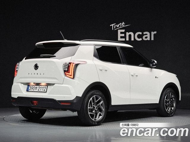 SsangYong Tivoli 2022 — фото 2