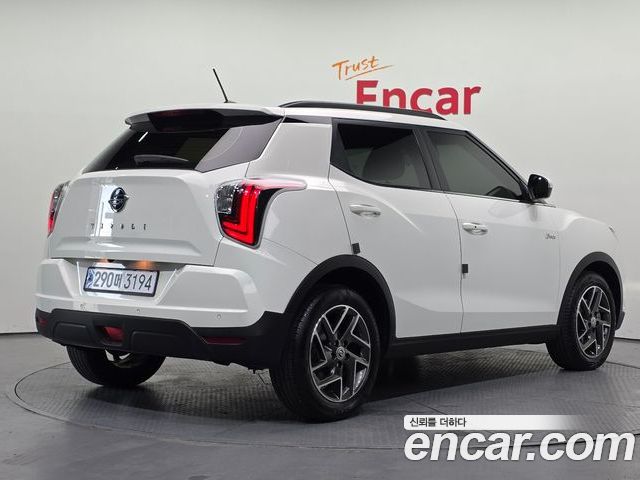 SsangYong Tivoli 2022 — фото 2