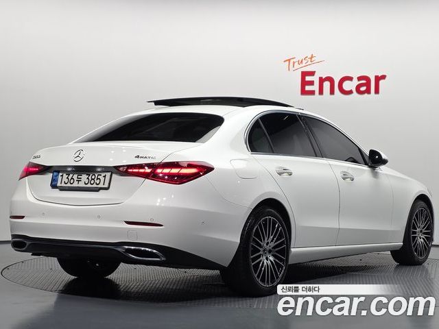 Mercedes-Benz C-Class 2022 — фото 2