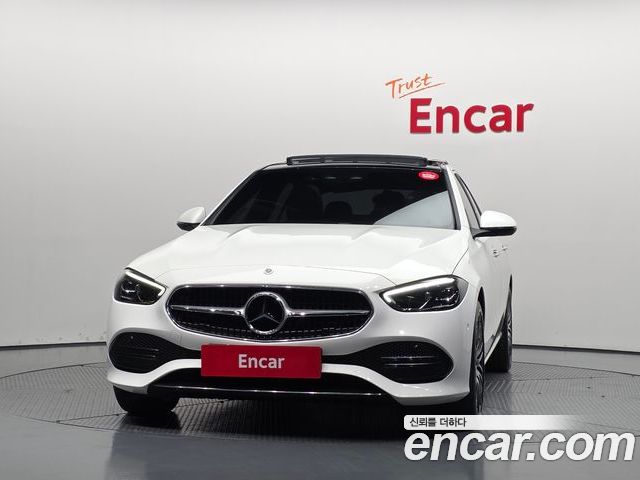 Mercedes-Benz C-Class 2022 — фото 3