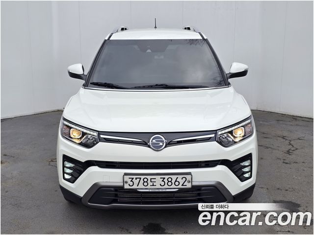SsangYong Tivoli 2022 — фото 2