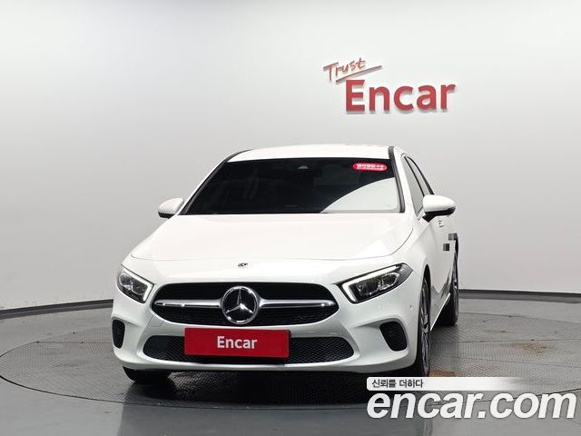 Mercedes-Benz A-Class 2022 — фото 3