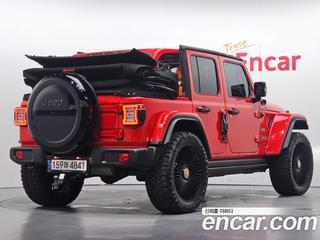 Jeep Wrangler 2023 — фото 2