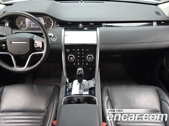 Land Rover Discovery Sport 2021 — фото 10