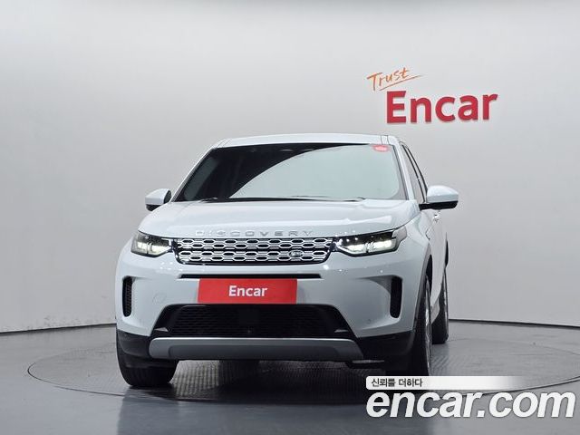Land Rover Discovery Sport 2021 — фото 3