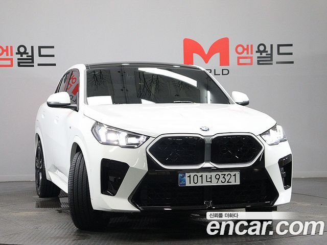 BMW X2 2025 — фото 3