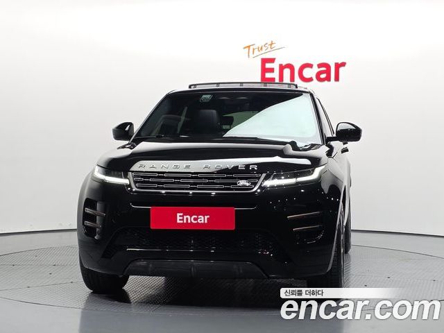 Land Rover Range Rover Evoque 2025 — фото 3