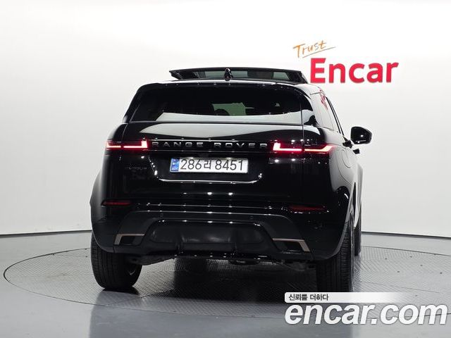 Land Rover Range Rover Evoque 2025 — фото 4