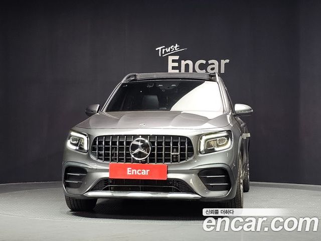 Mercedes-Benz GLB 2022 — фото 3